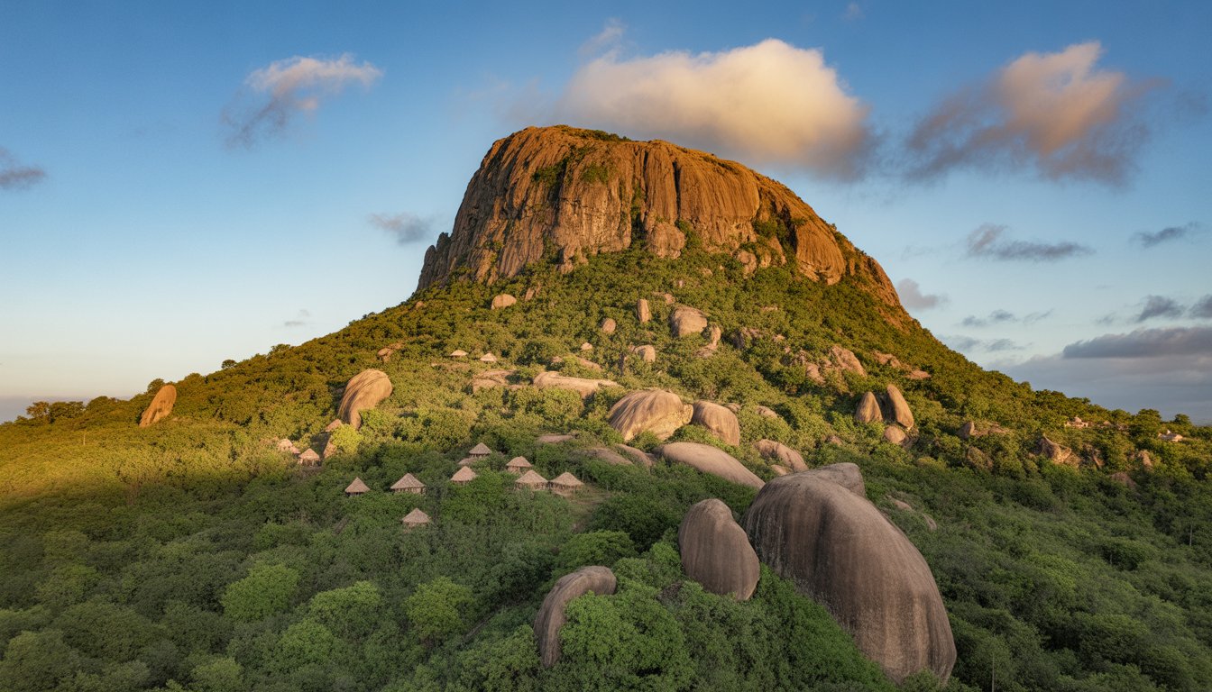 Mont Agou en Togo - Photo
