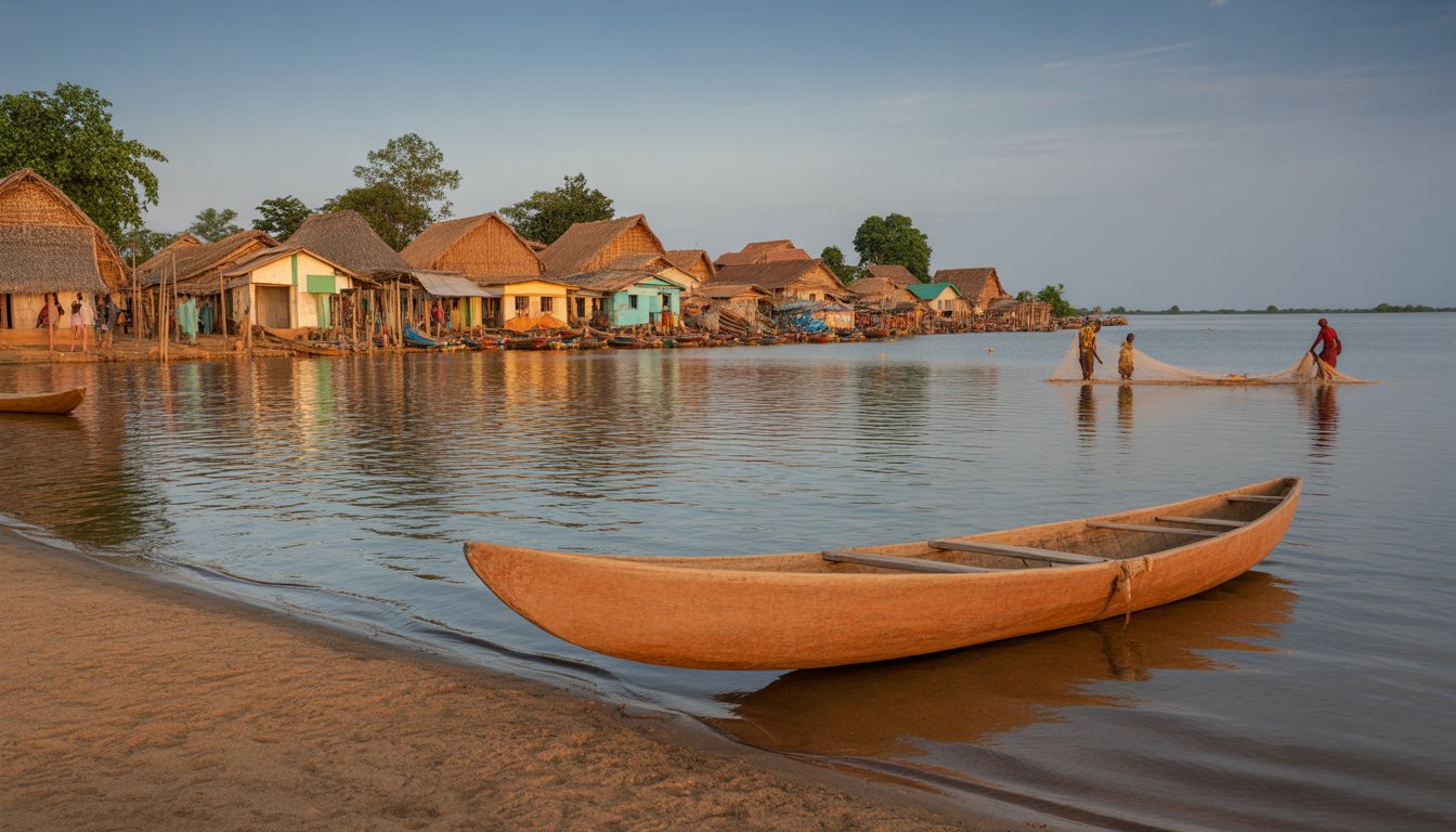 Togoville en Togo - Photo