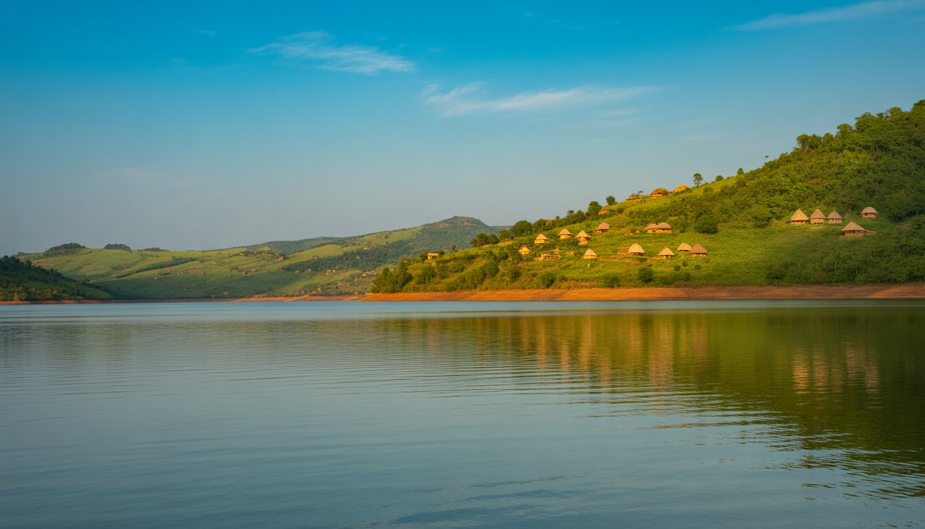 Lac Togo en Togo - Photo