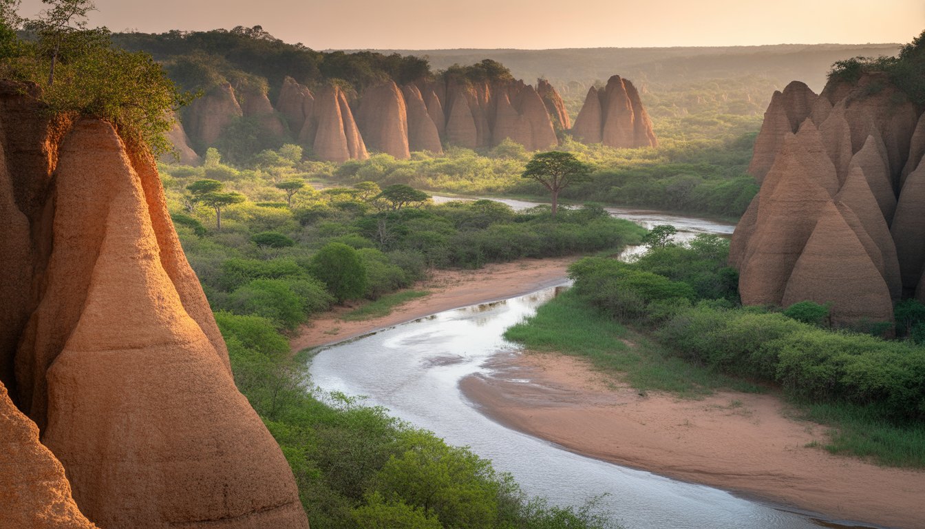 Parc national Fazao-Malfakassa en Togo - Photo