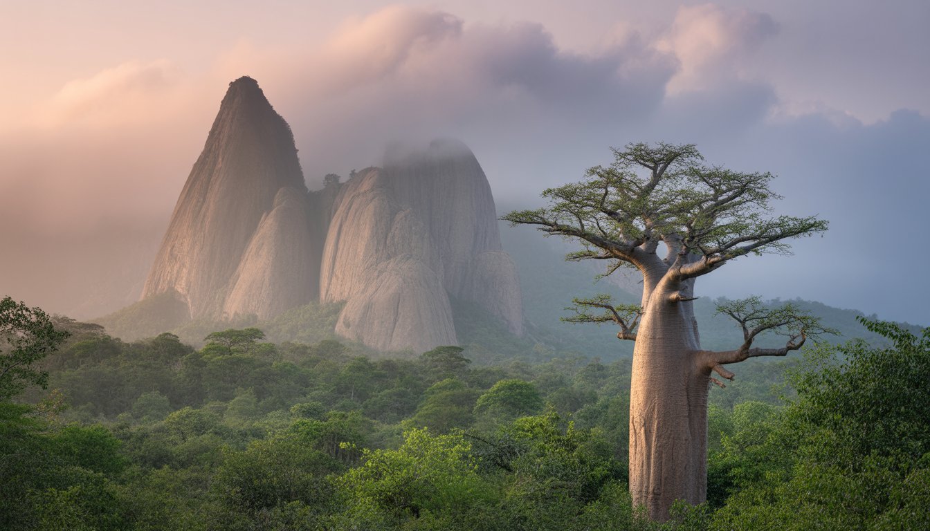 Parc national de la Kéran en Togo - Photo