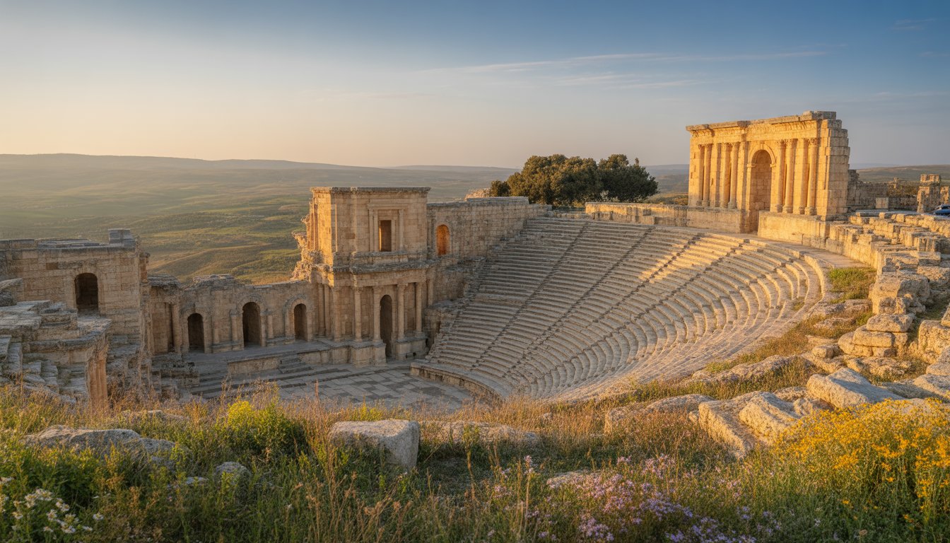 Dougga (Thugga) en Tunisie - Photo