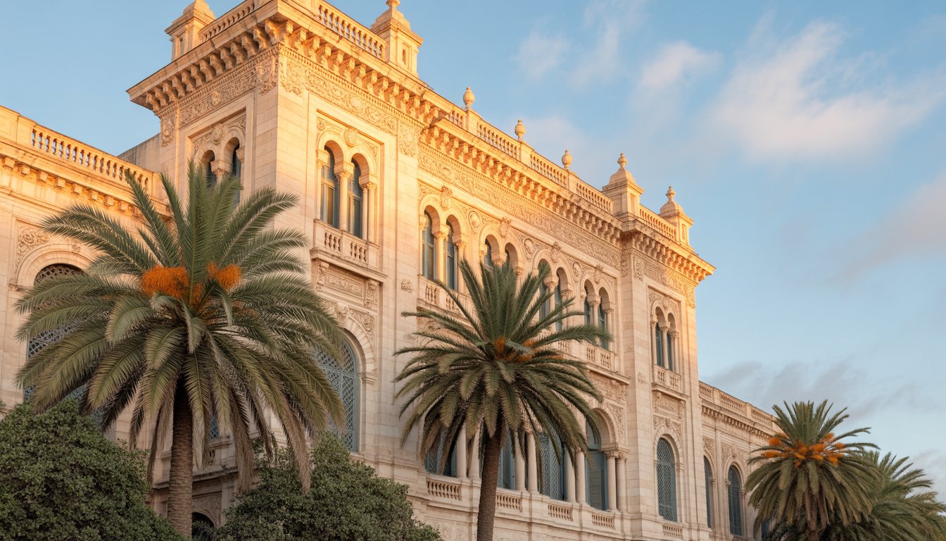 Musée du Bardo (Tunis) en Tunisie - Photo