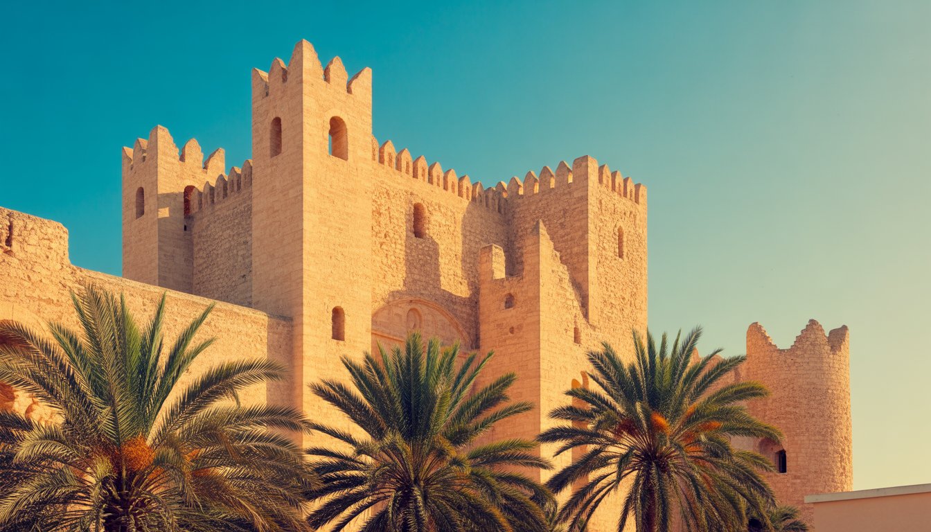 Ribat de Monastir en Tunisie - Photo