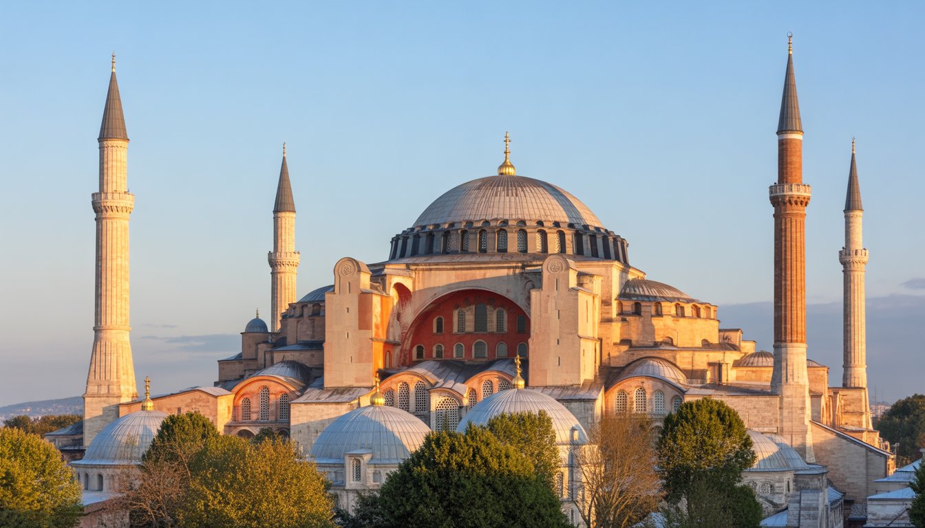 Sainte-Sophie (Hagia Sophia) en Turquie - Photo