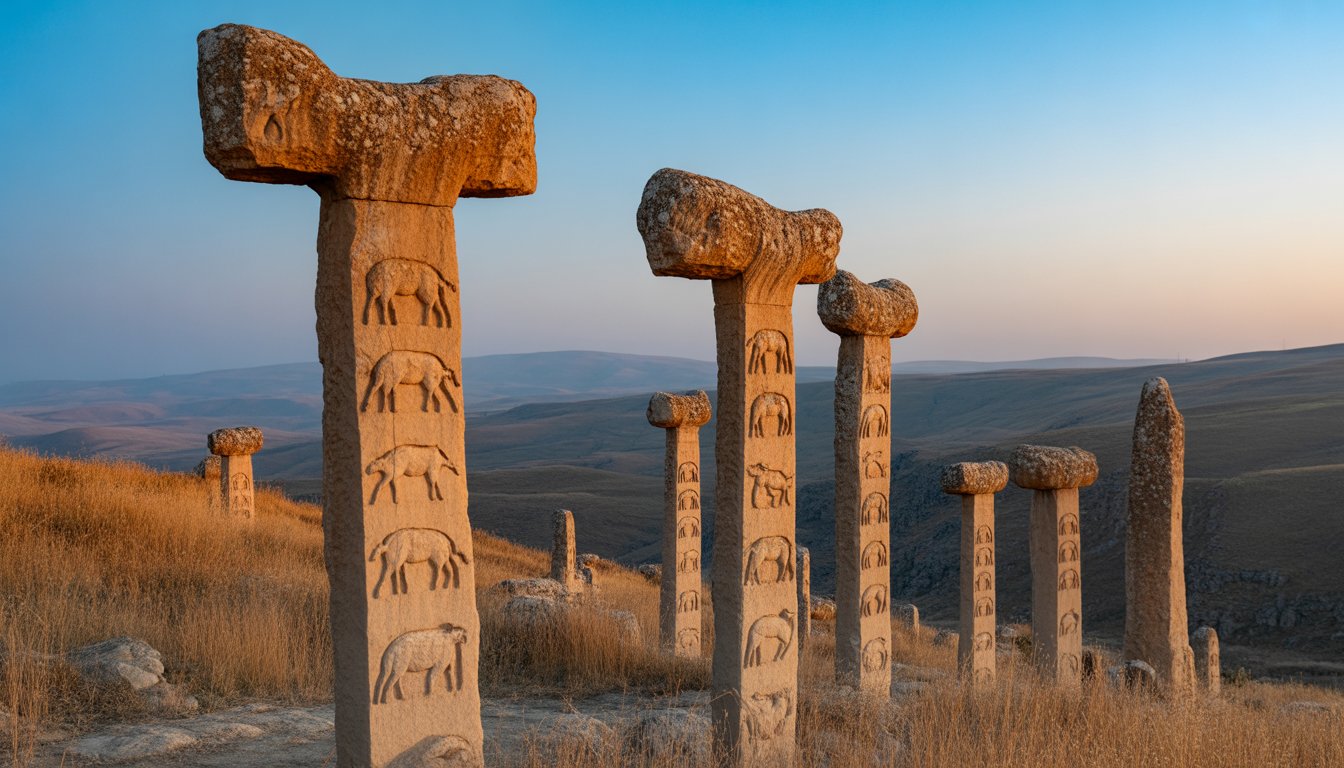 Göbekli Tepe en Turquie - Photo