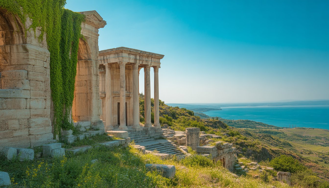 Troie (Truva) en Turquie - Photo