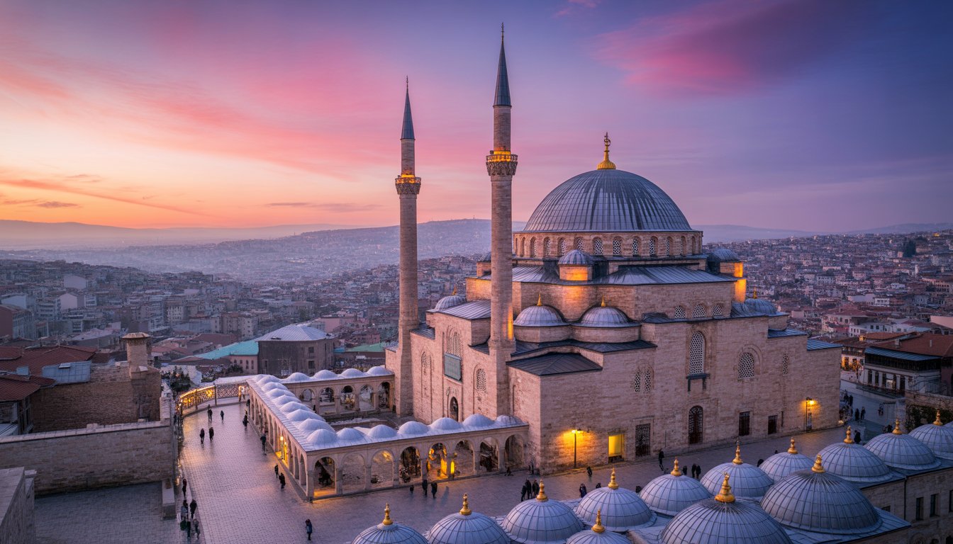 Konya (Musée Mevlâna et derviches tourneurs) en Turquie - Photo