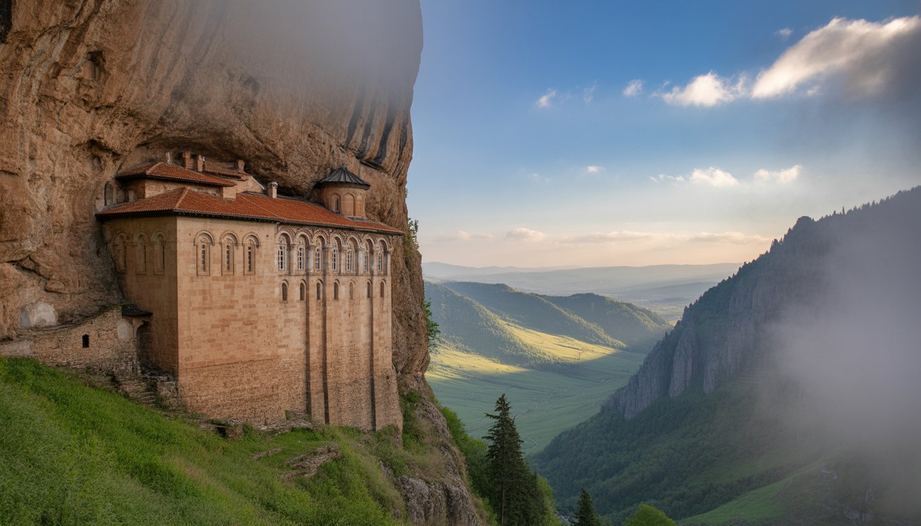 Monastère de Sumela en Turquie - Photo