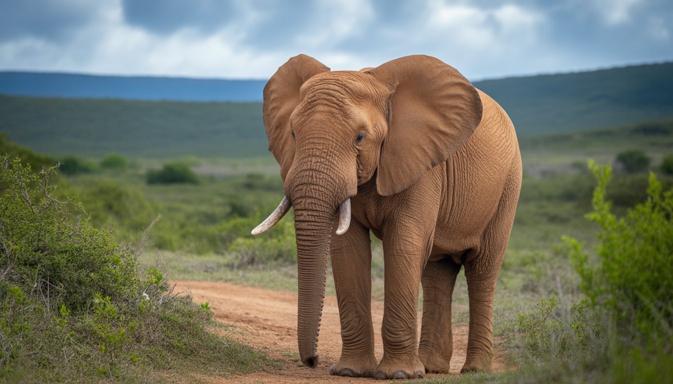 Parc national Addo Elephant en Afrique du Sud - Photo