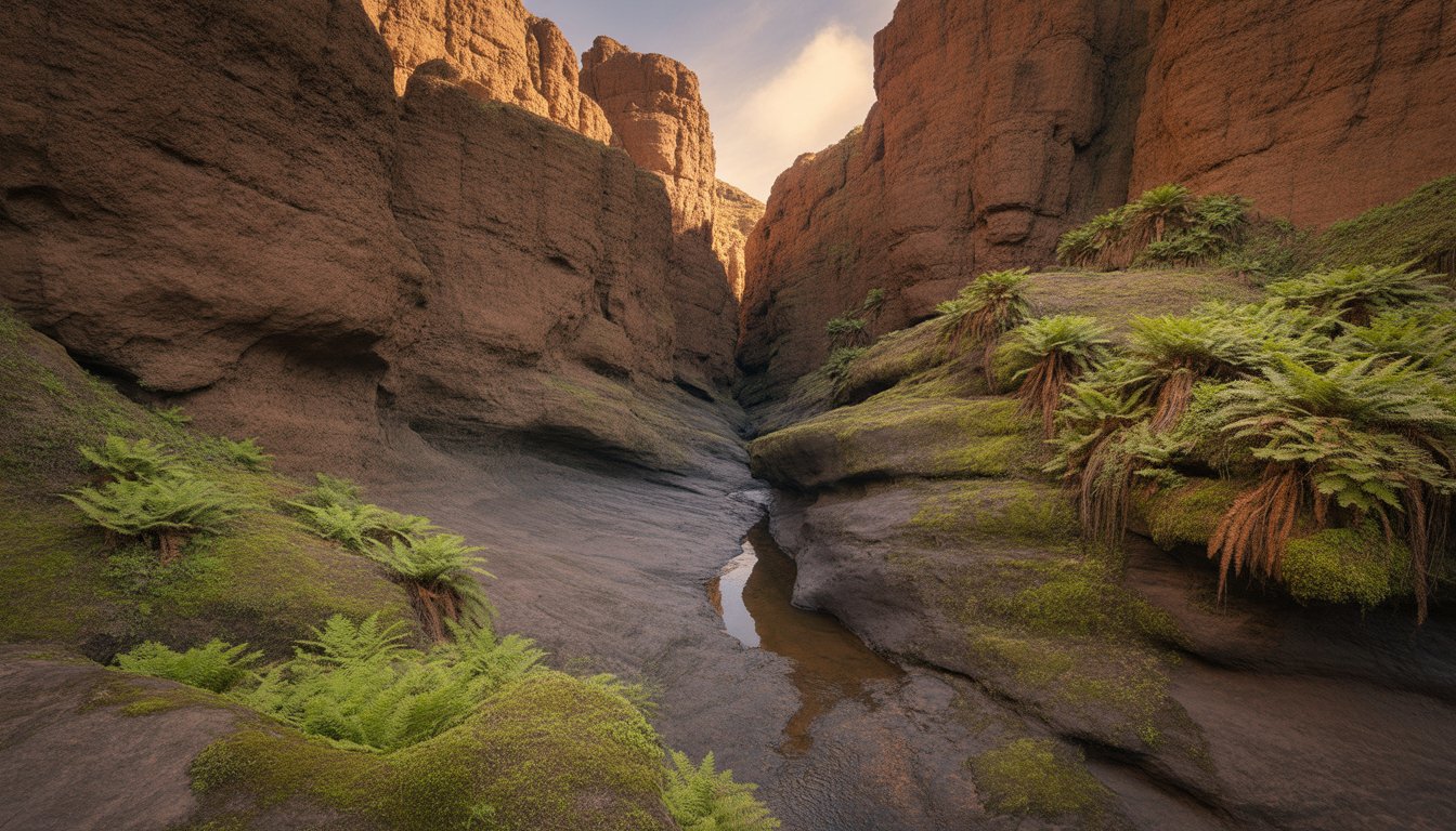 Quebrada de los Cuervos en Uruguay - Photo