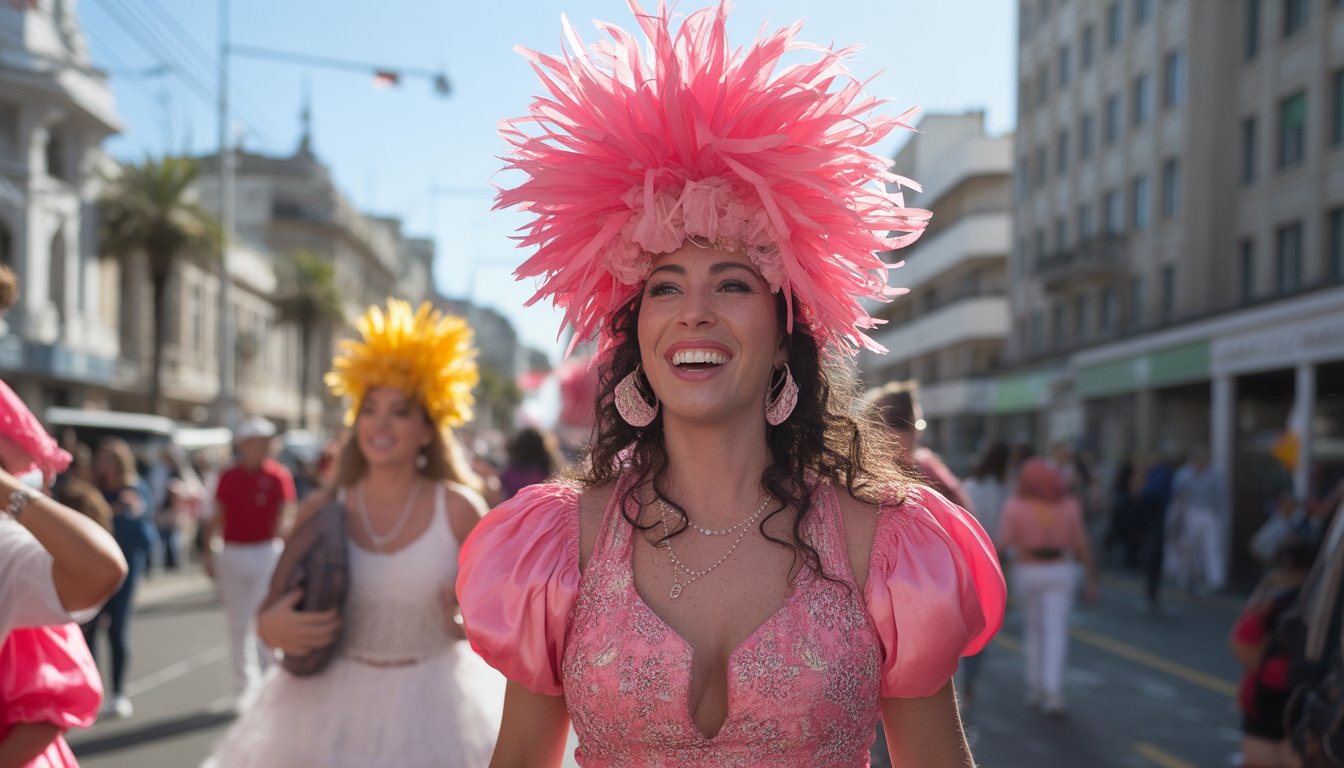 Carnaval de Montevideo et les Llamadas en Uruguay - Photo