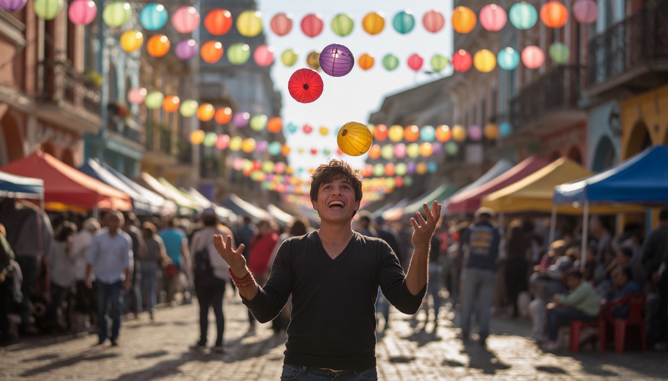 Feria Tristán Narvaja en Uruguay - Photo