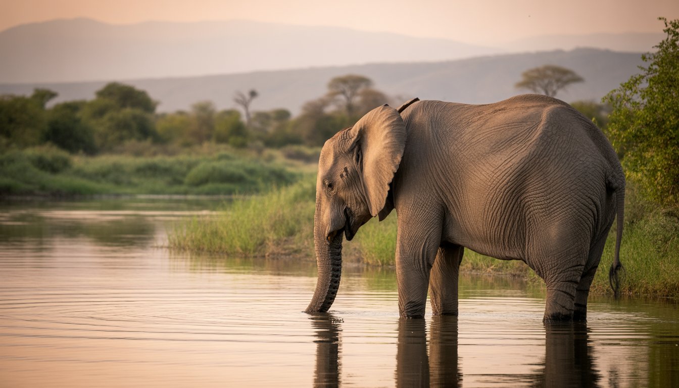 Parc national de Mana Pools en Zimbabwe - Photo