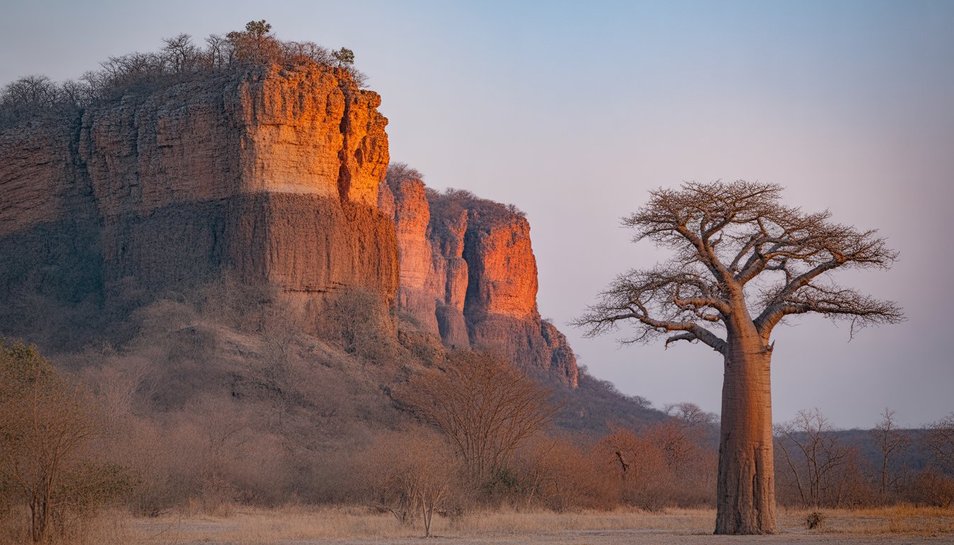 Parc national de Gonarezhou en Zimbabwe - Photo