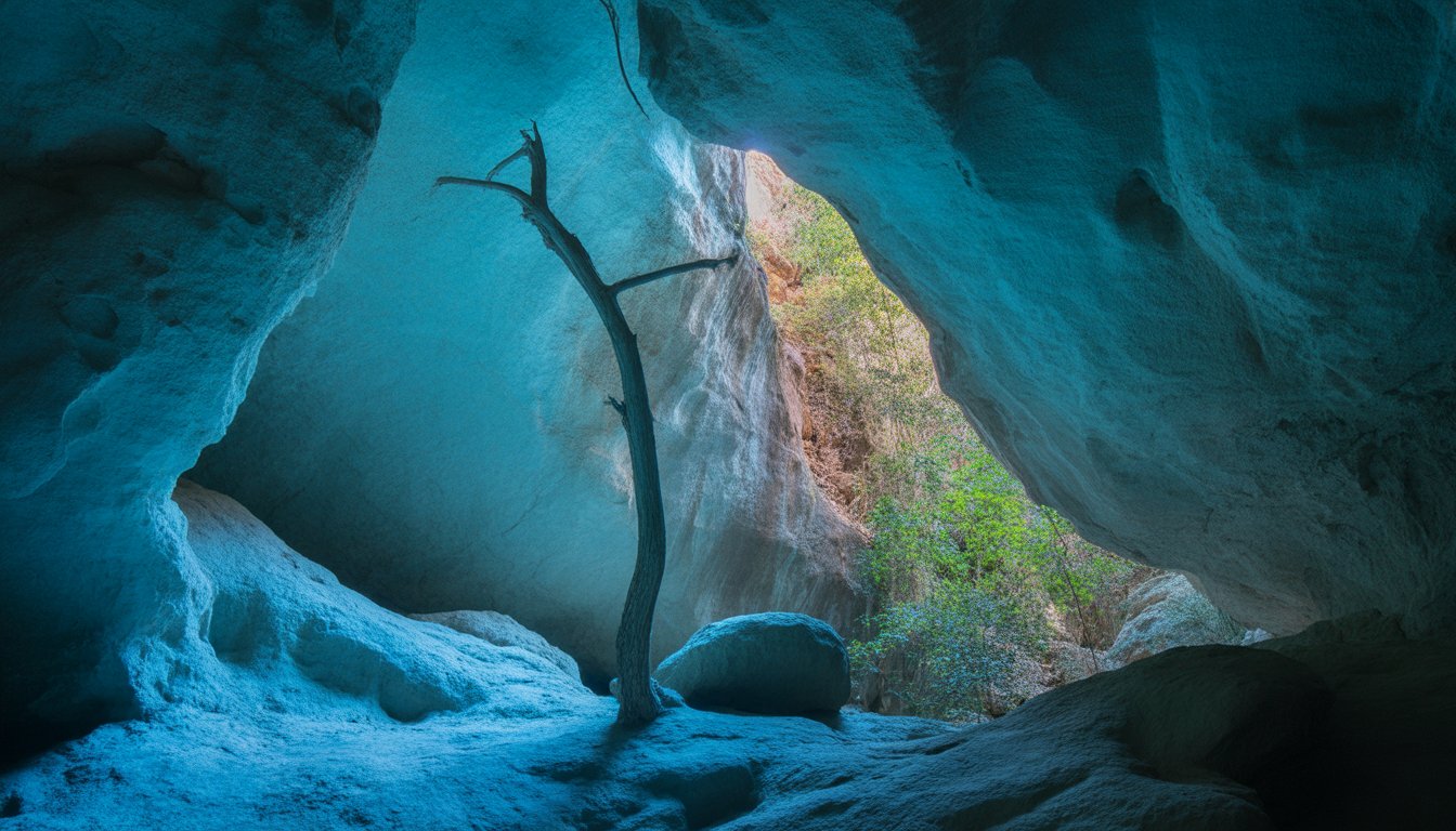 Grottes de Chinhoyi (Chinhoyi Caves) en Zimbabwe - Photo