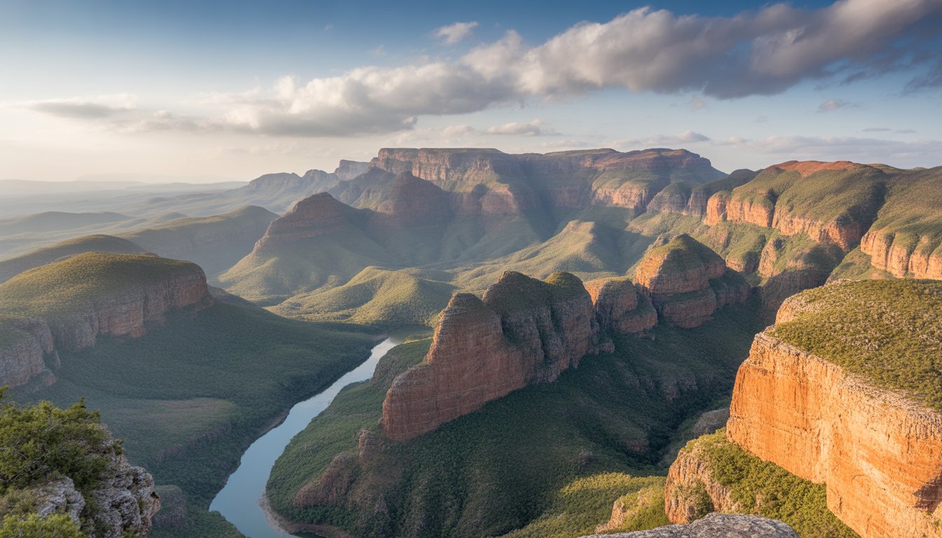 Blyde River Canyon en Afrique du Sud - Photo