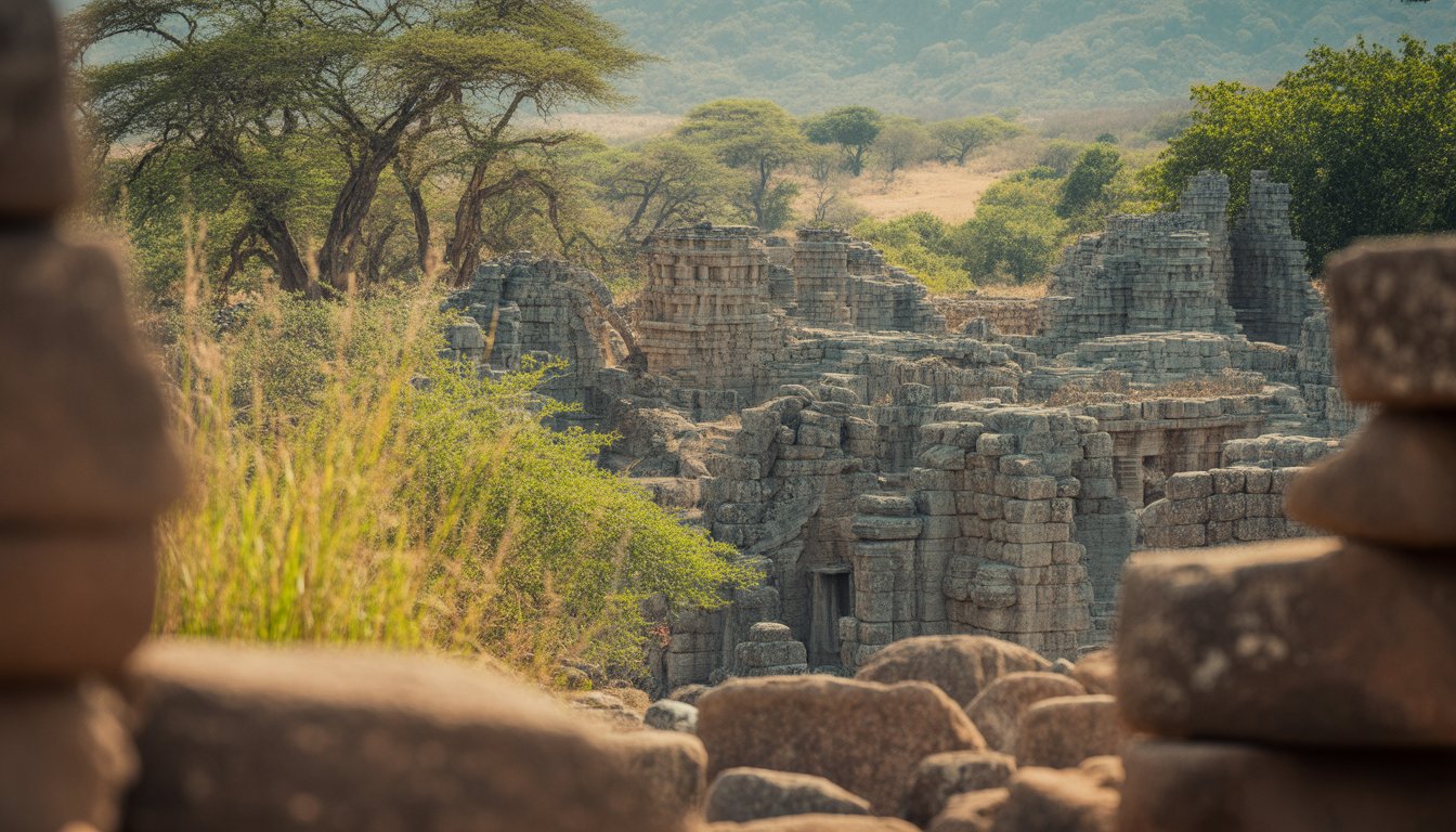 Ruines de Khami en Zimbabwe - Photo