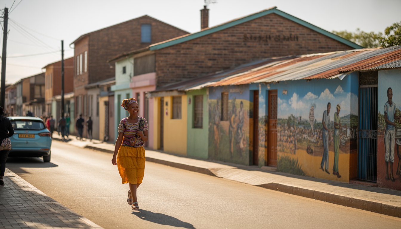 Soweto en Afrique du Sud - Photo
