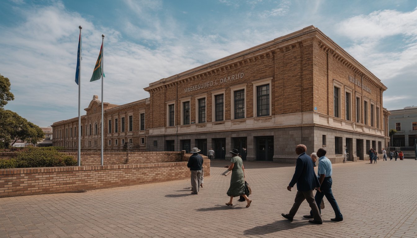 Musée de l'Apartheid (Johannesburg) en Afrique du Sud - Photo