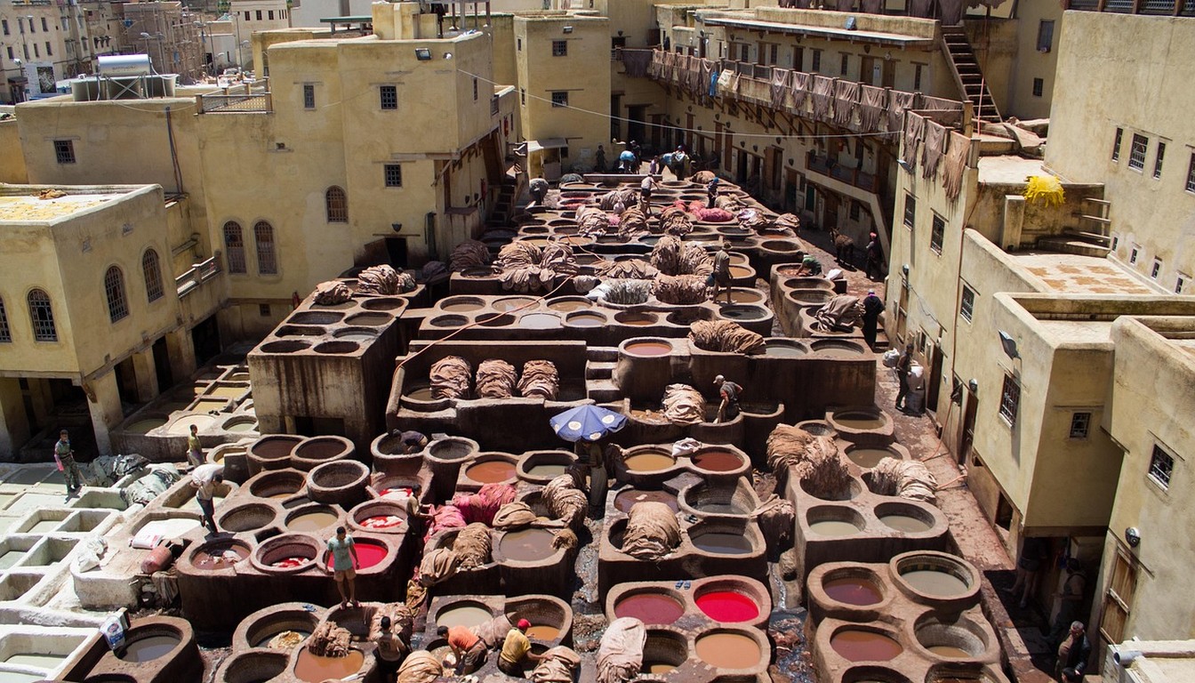 Médina de Fès (Fes el-Bali) en Maroc - Photo