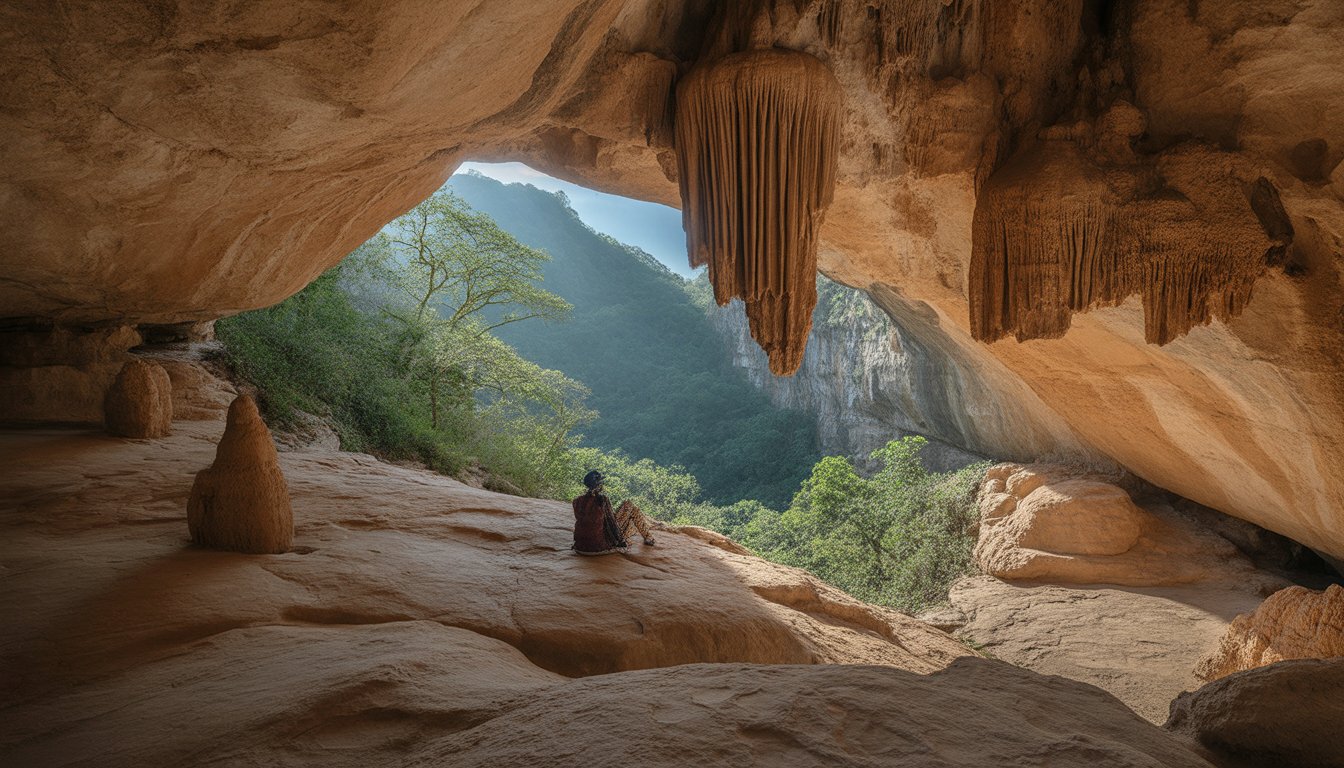 Grottes de Cango (Cango Caves) en Afrique du Sud - Photo