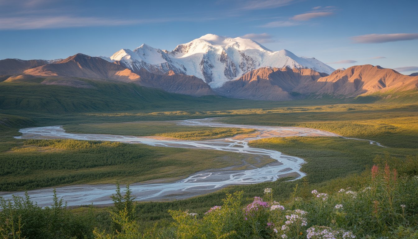 Denali National Park and Preserve en Alaska - Photo