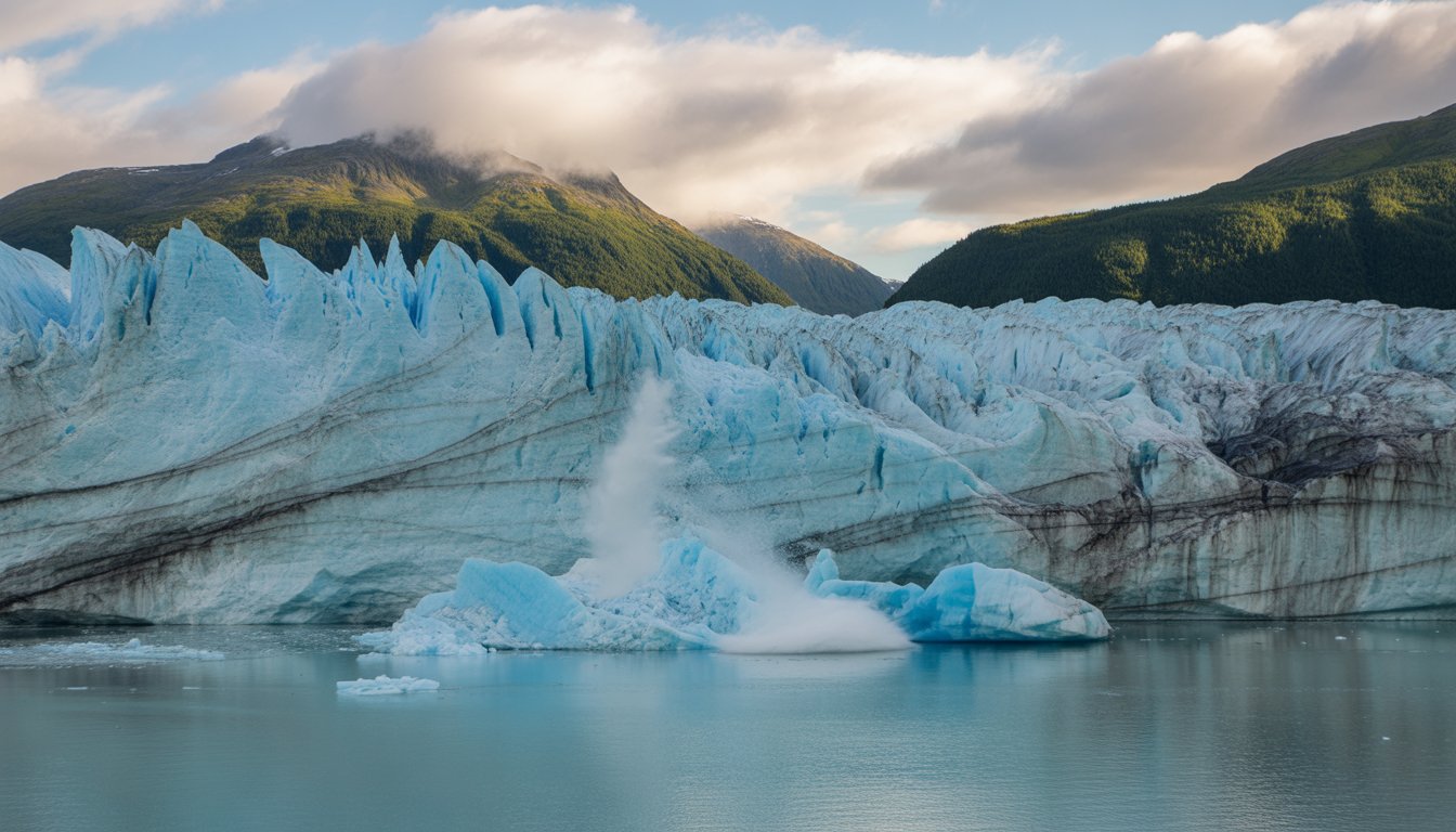 Glacier Bay National Park en Alaska - Photo