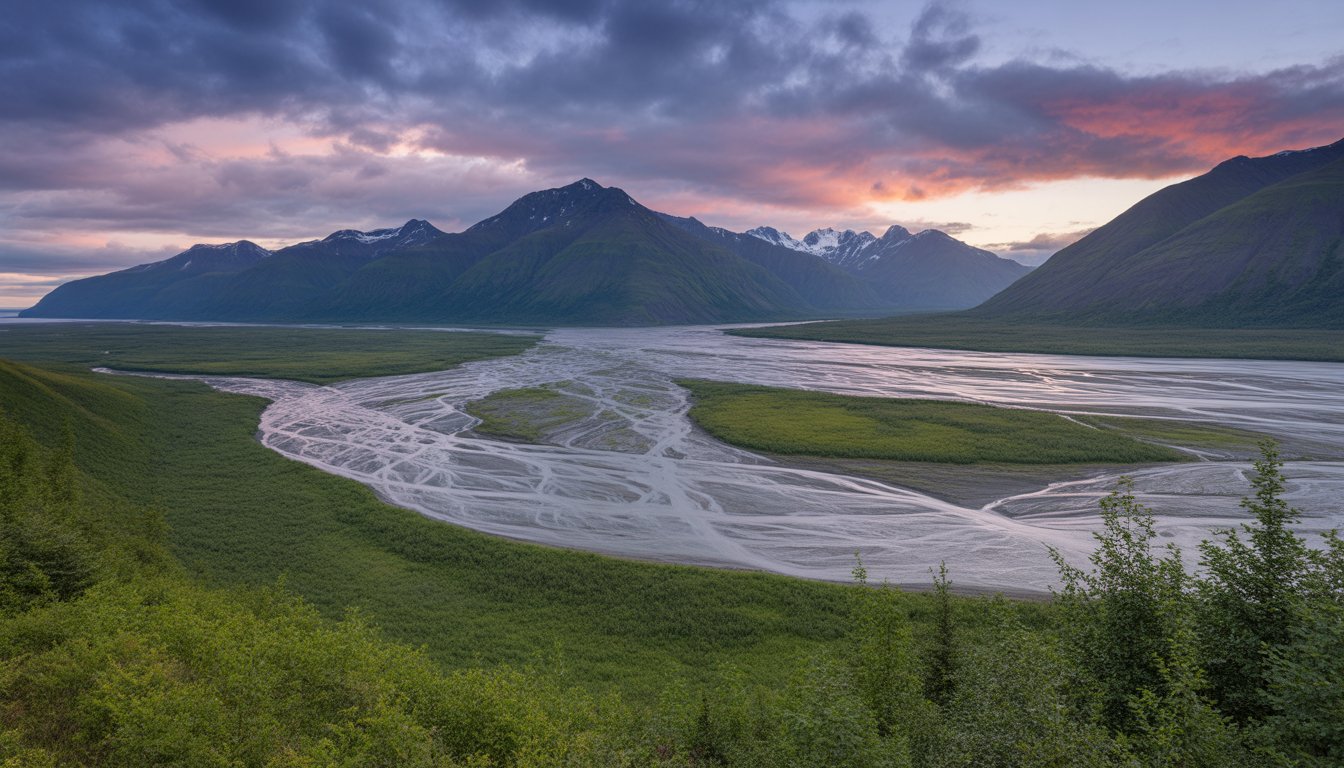 Wrangell–St. Elias National Park and Preserve en Alaska - Photo
