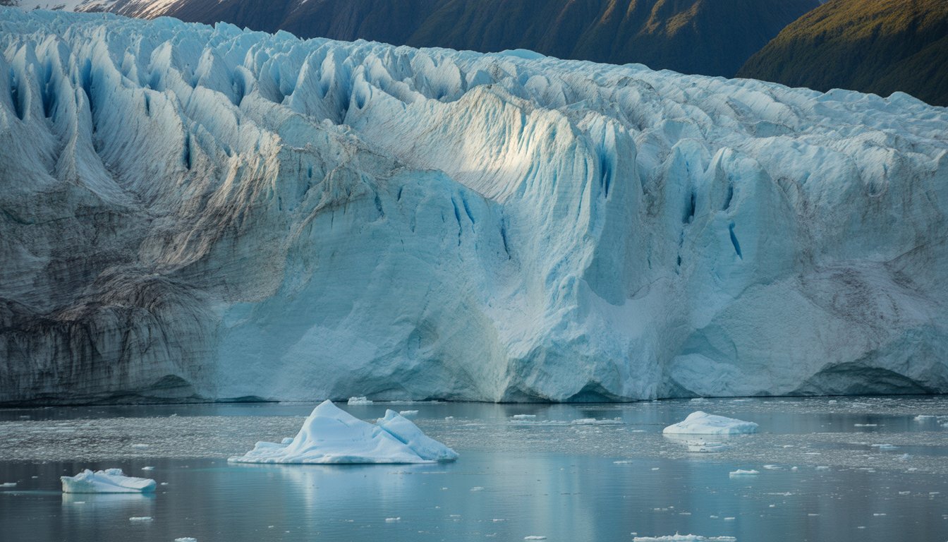 Hubbard Glacier en Alaska - Photo