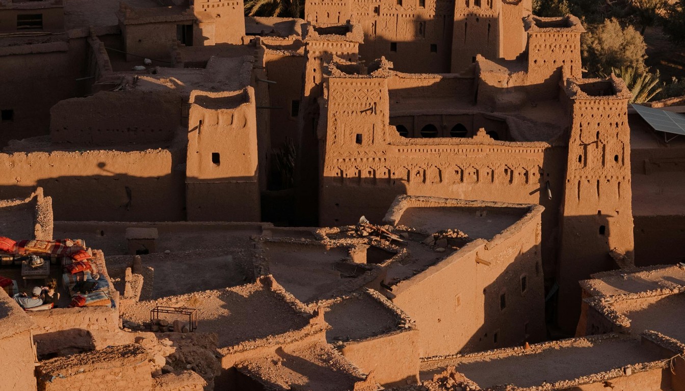 Ksar d'Aït Benhaddou en Maroc - Photo