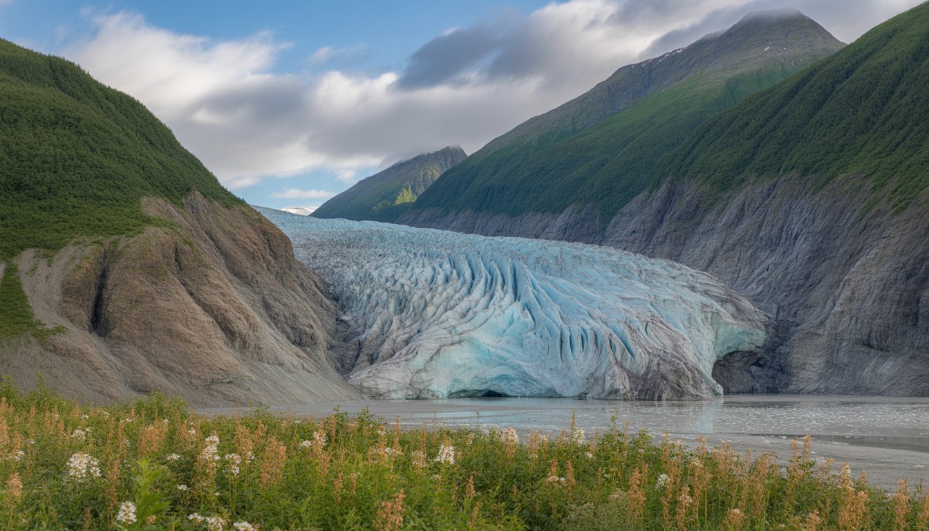 Seward et Exit Glacier en Alaska - Photo