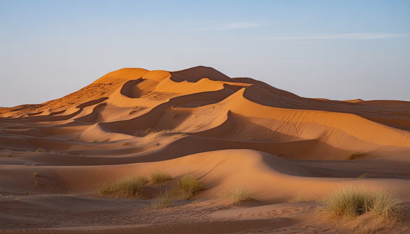 Erg Chebbi (dunes de Merzouga) en Maroc - Photo
