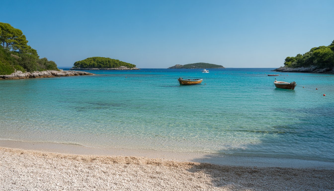 Ksamil en Albanie - Photo