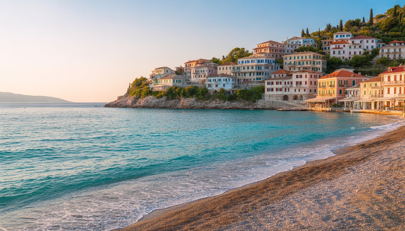 Saranda en Albanie - Photo