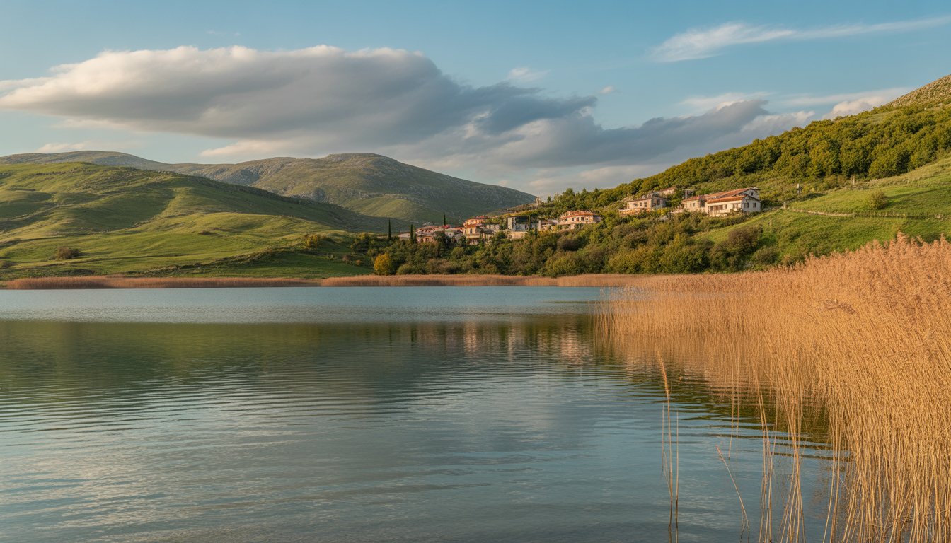 Shkodër en Albanie - Photo