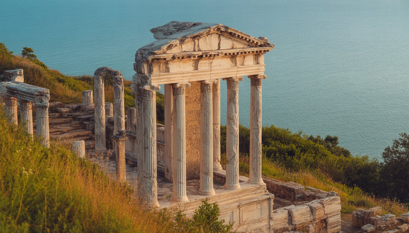 Apollonia d'Illyrie en Albanie - Photo