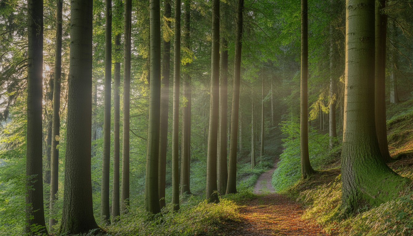 Forêt-Noire (Schwarzwald) en Allemagne - Photo