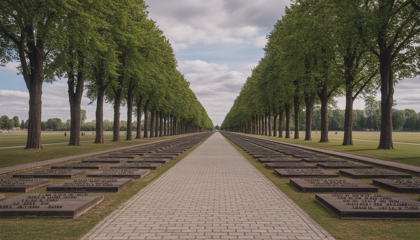 Mémorial du camp de concentration de Dachau en Allemagne - Photo