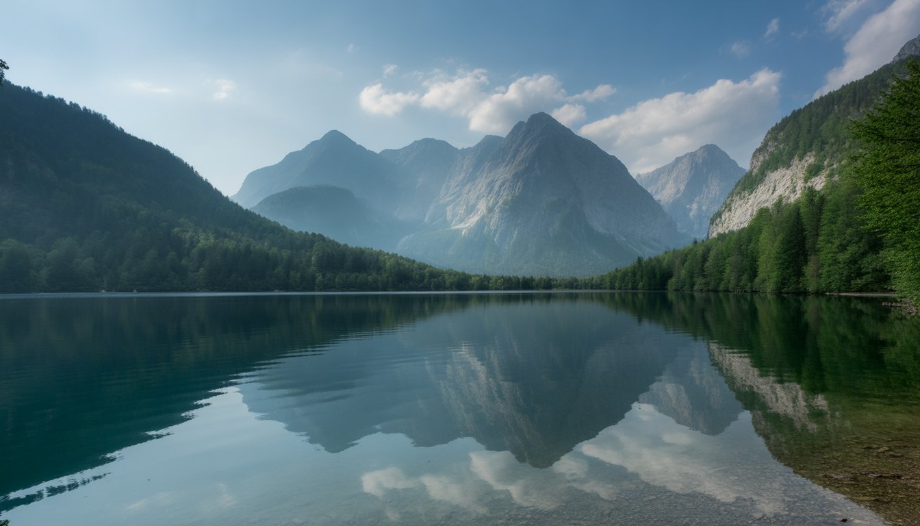 Parc national de Berchtesgaden et lac Königssee en Allemagne - Photo