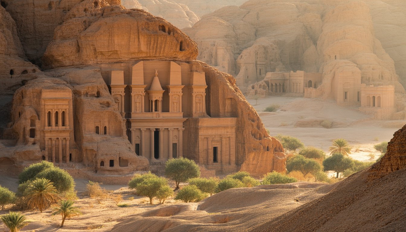 Al-Hijr (Madâin Sâlih) en Arabie Saoudite - Photo