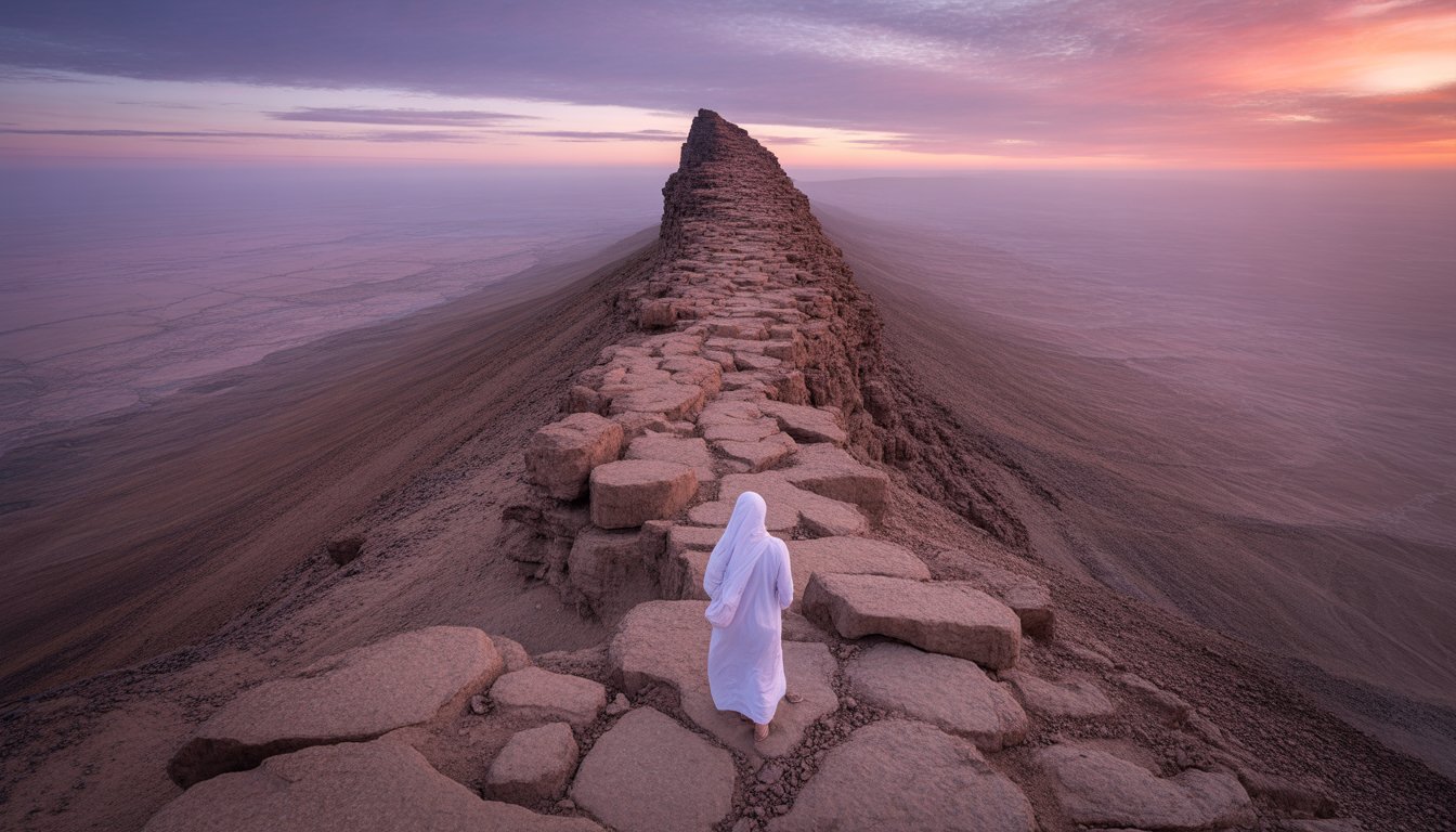 Edge of the World (Jebel Fihrayn) en Arabie Saoudite - Photo