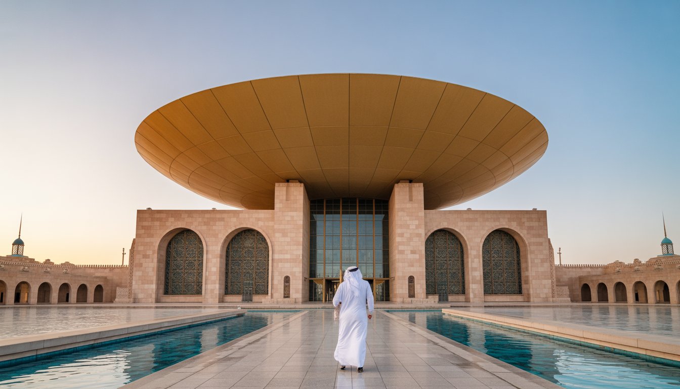 Musée national d'Arabie saoudite (Riyadh) en Arabie Saoudite - Photo