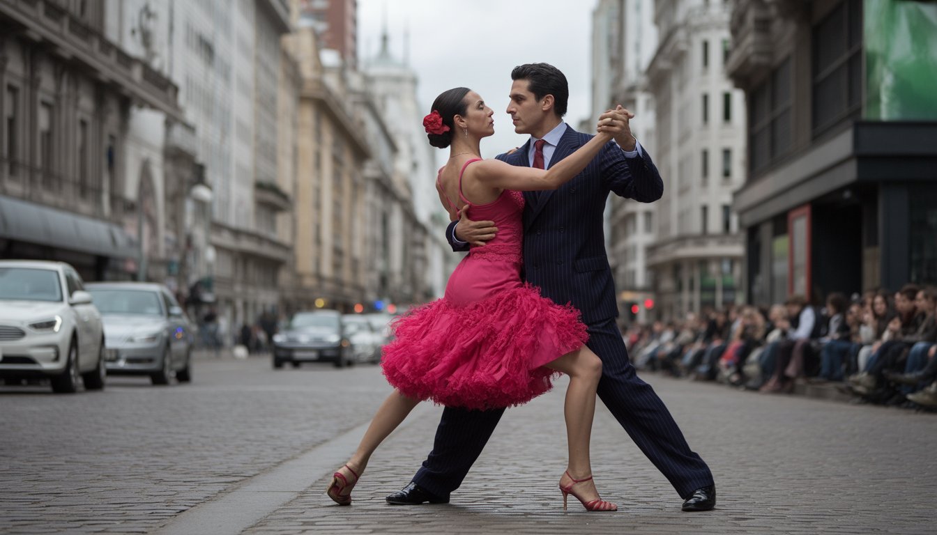 Spectacle de tango à Buenos Aires en Argentine - Photo