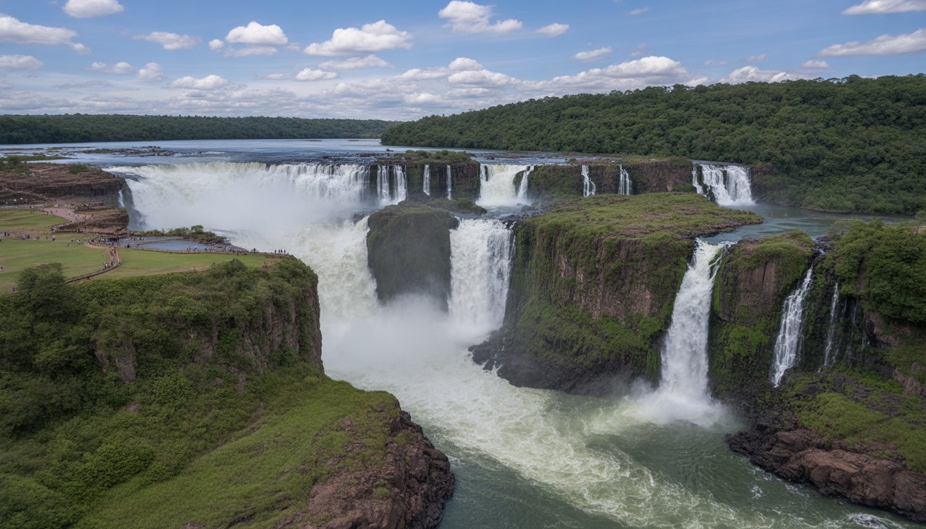 Chutes d'Iguazú (Cataratas del Iguazú) en Argentine - Photo