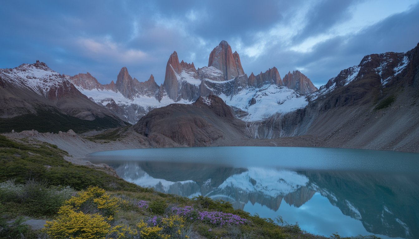 El Chaltén (Monte Fitz Roy) en Argentine - Photo