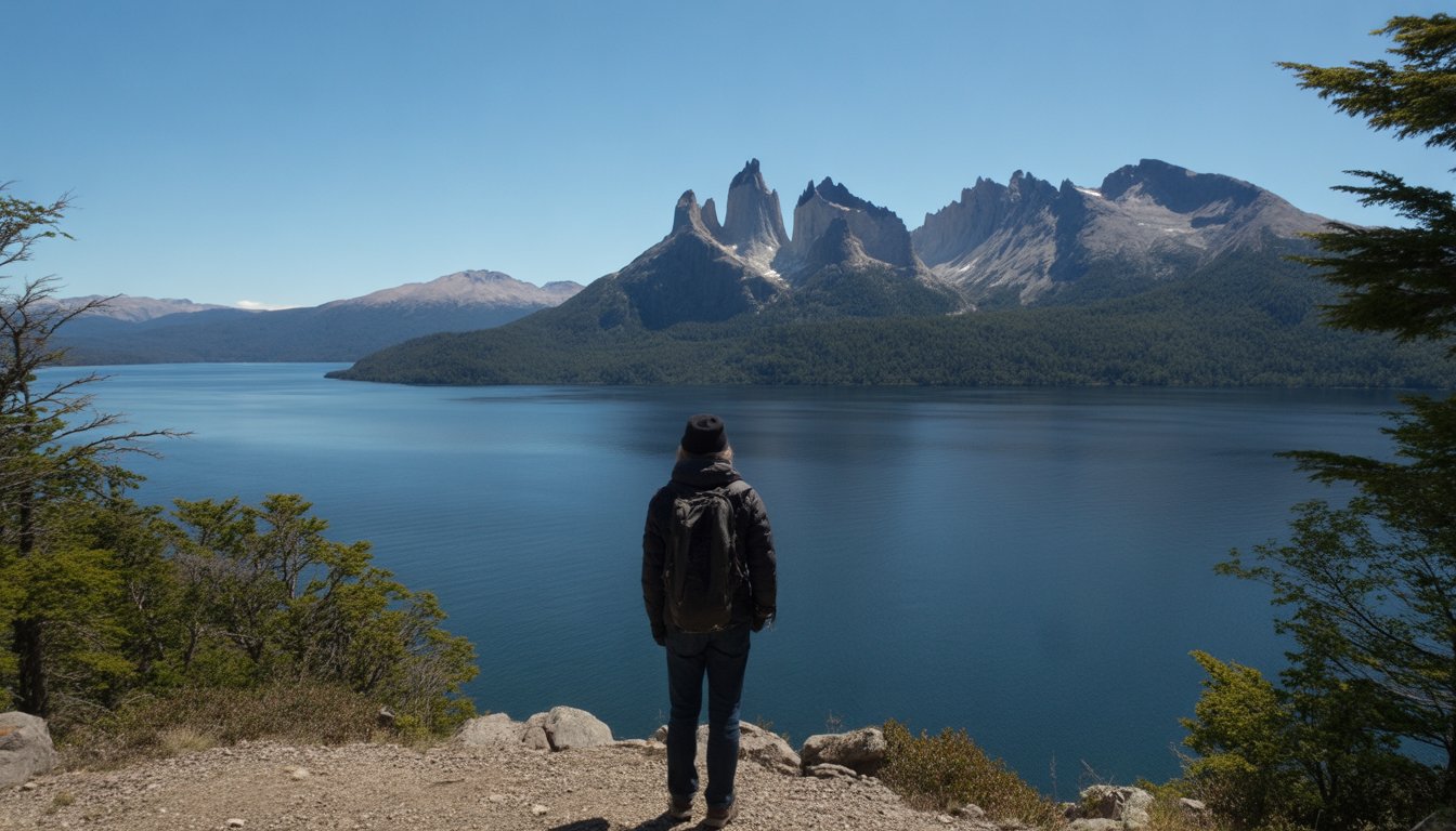 San Carlos de Bariloche (Parc national Nahuel Huapi) en Argentine - Photo
