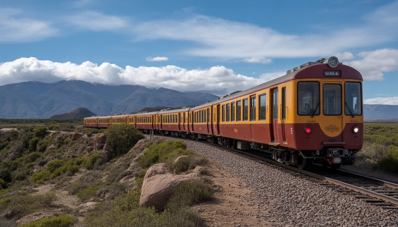Salta (la Linda) et le Train des Nuages en Argentine - Photo