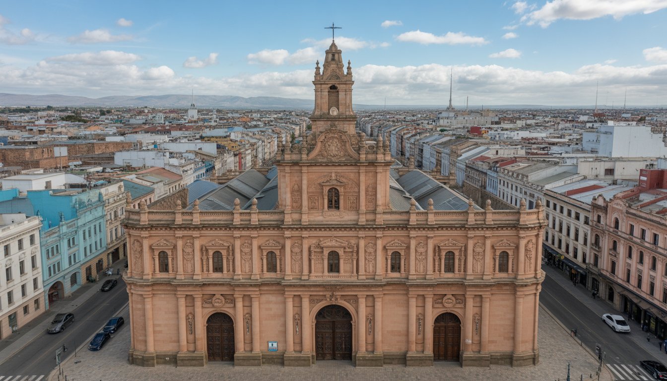 Manzana Jesuítica et estancias jésuites de Córdoba en Argentine - Photo