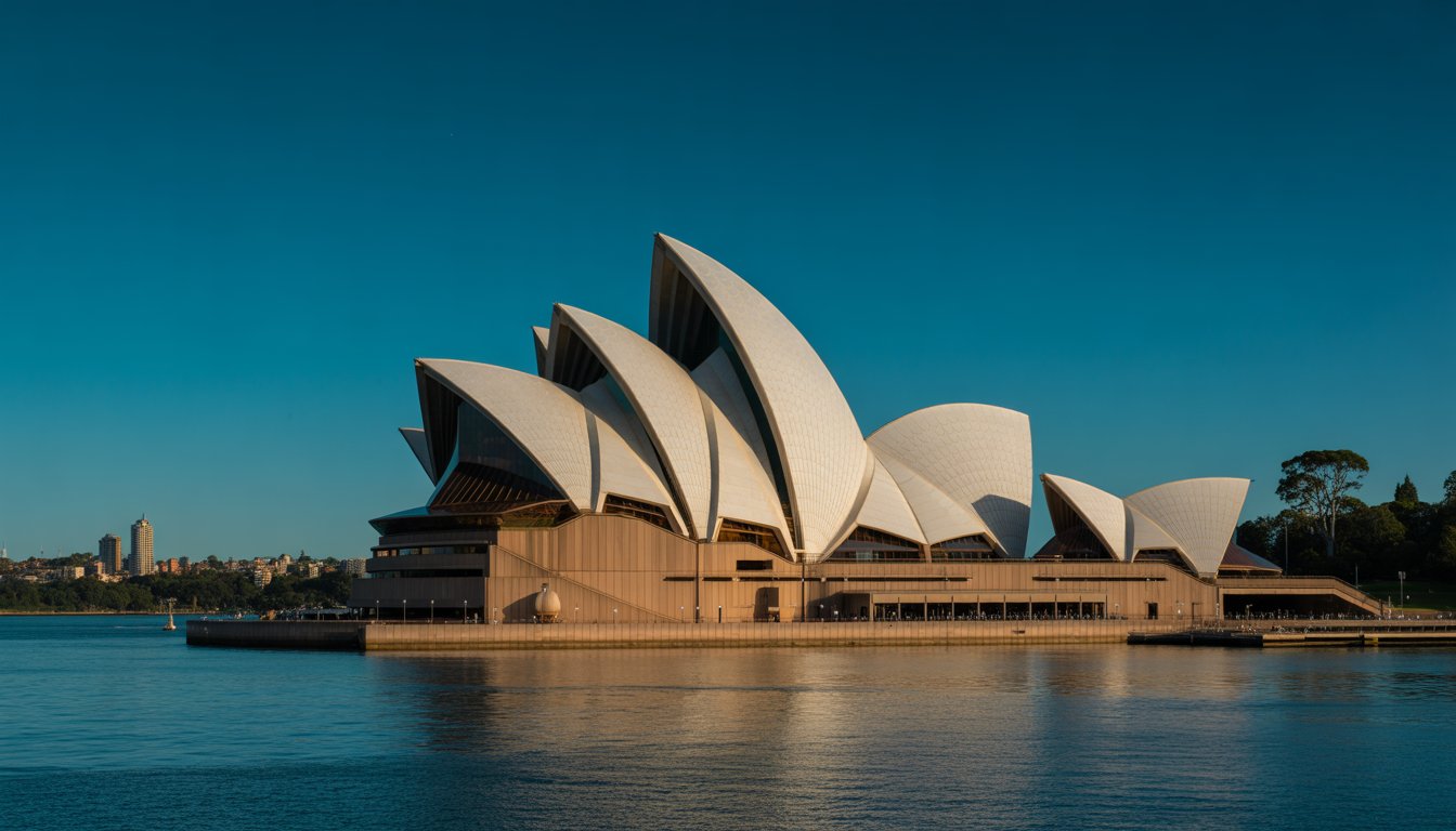 Opéra de Sydney en Australie - Photo